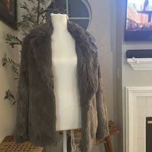 Fur coat